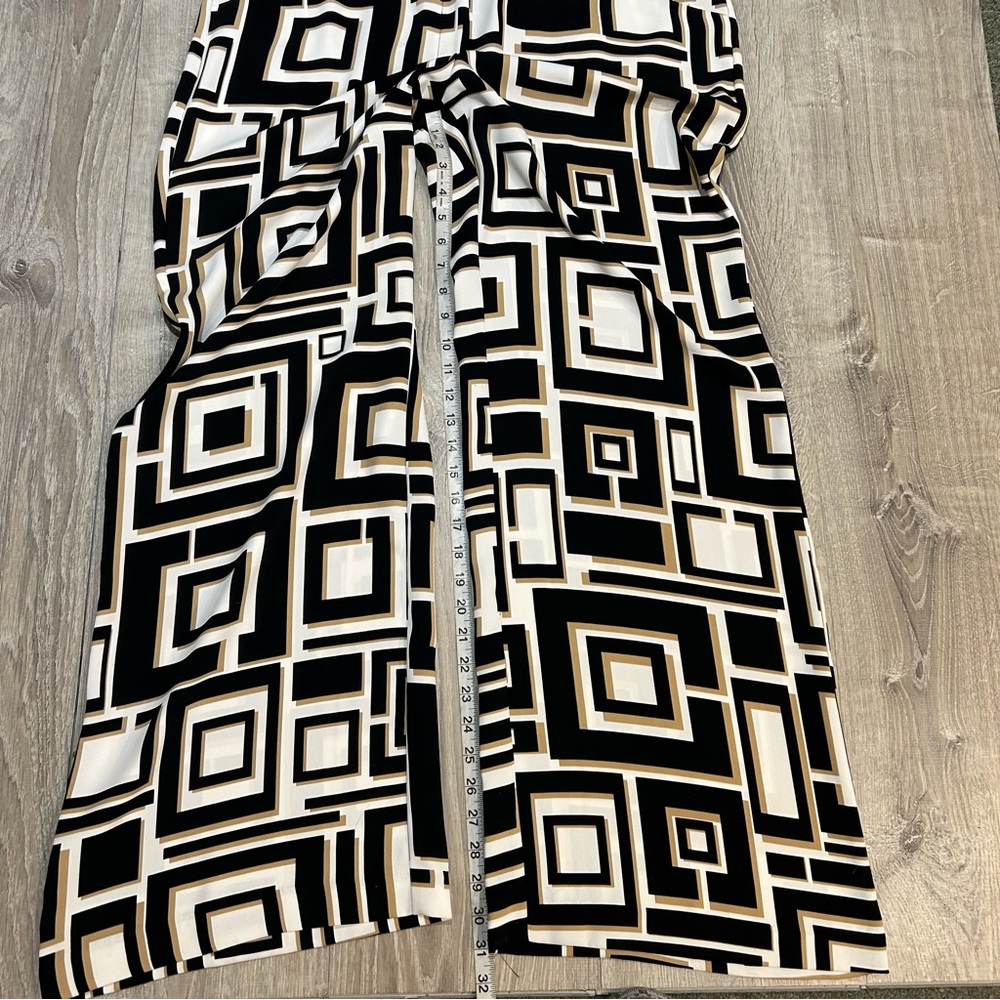 Chico’s Deco Square - Print Wide Leg Pants - image 6